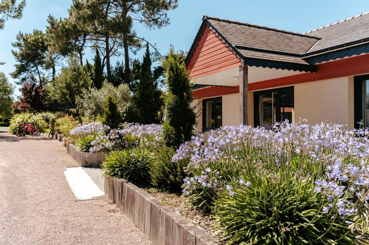 Maeva Respire Cottage De Broceliande Caro  エクステリア 写真