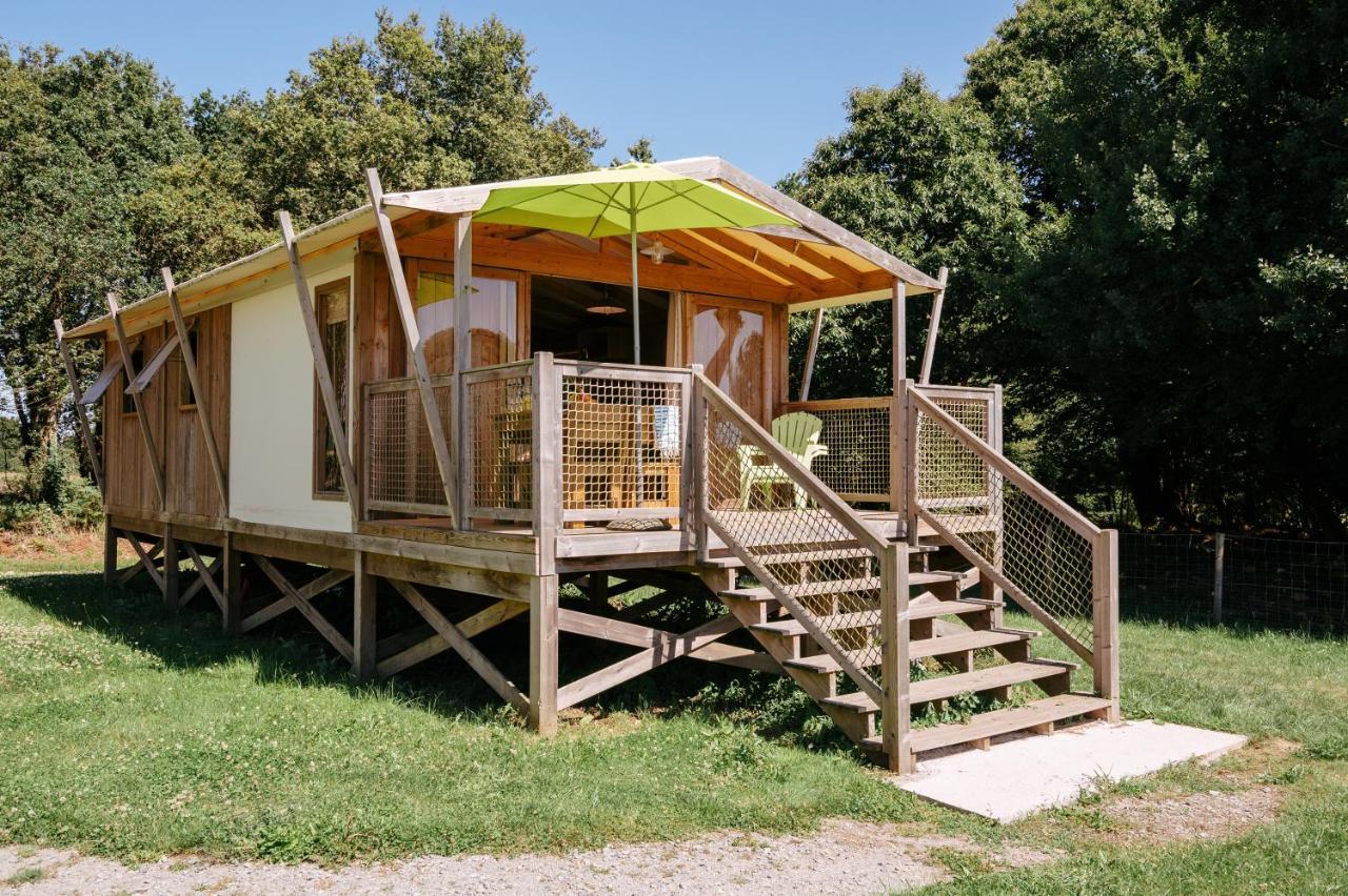 Maeva Respire Cottage De Broceliande Caro  エクステリア 写真