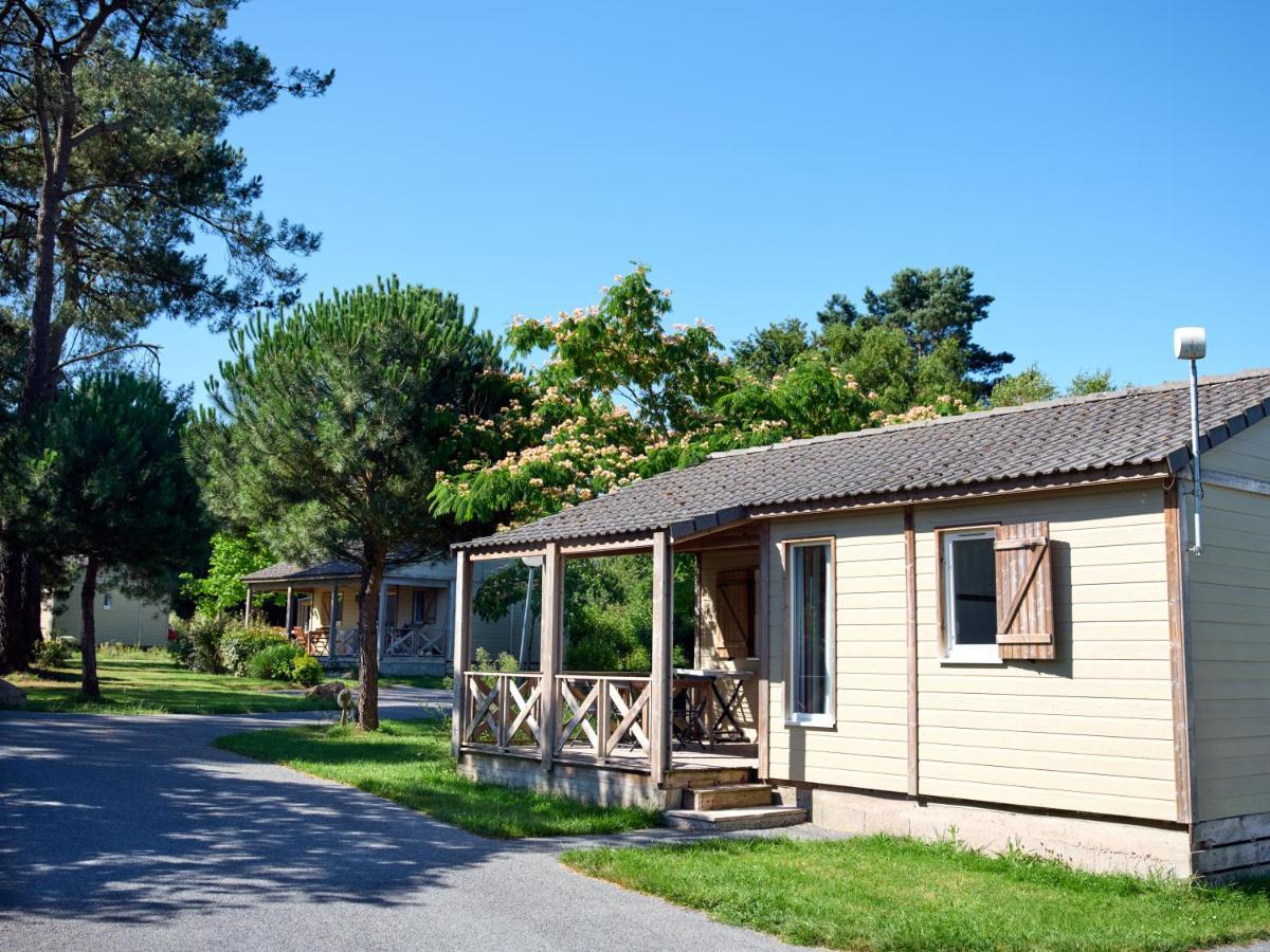 Maeva Respire Cottage De Broceliande Caro  エクステリア 写真