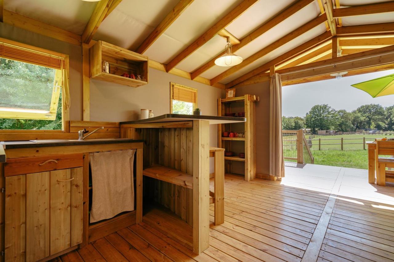 Maeva Respire Cottage De Broceliande Caro  エクステリア 写真