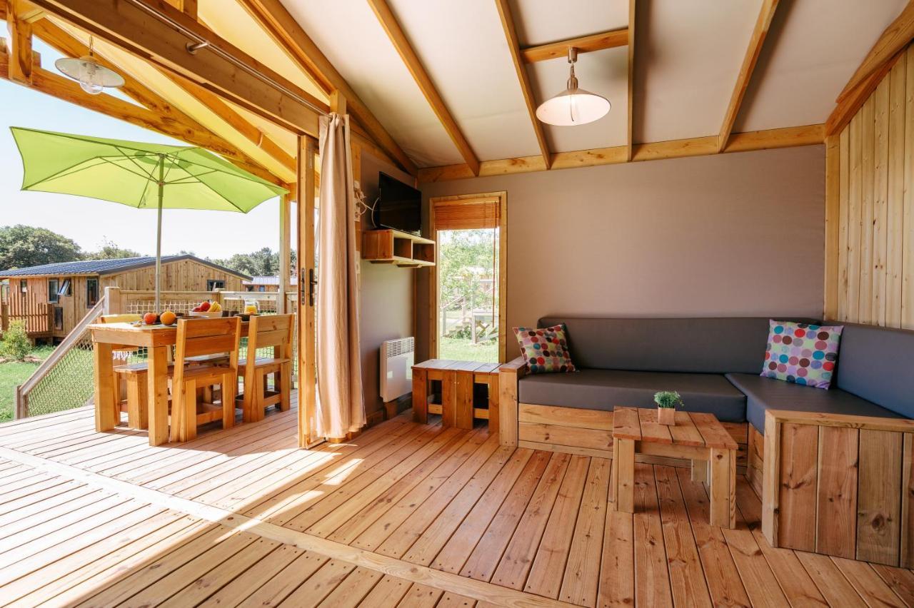 Maeva Respire Cottage De Broceliande Caro  エクステリア 写真