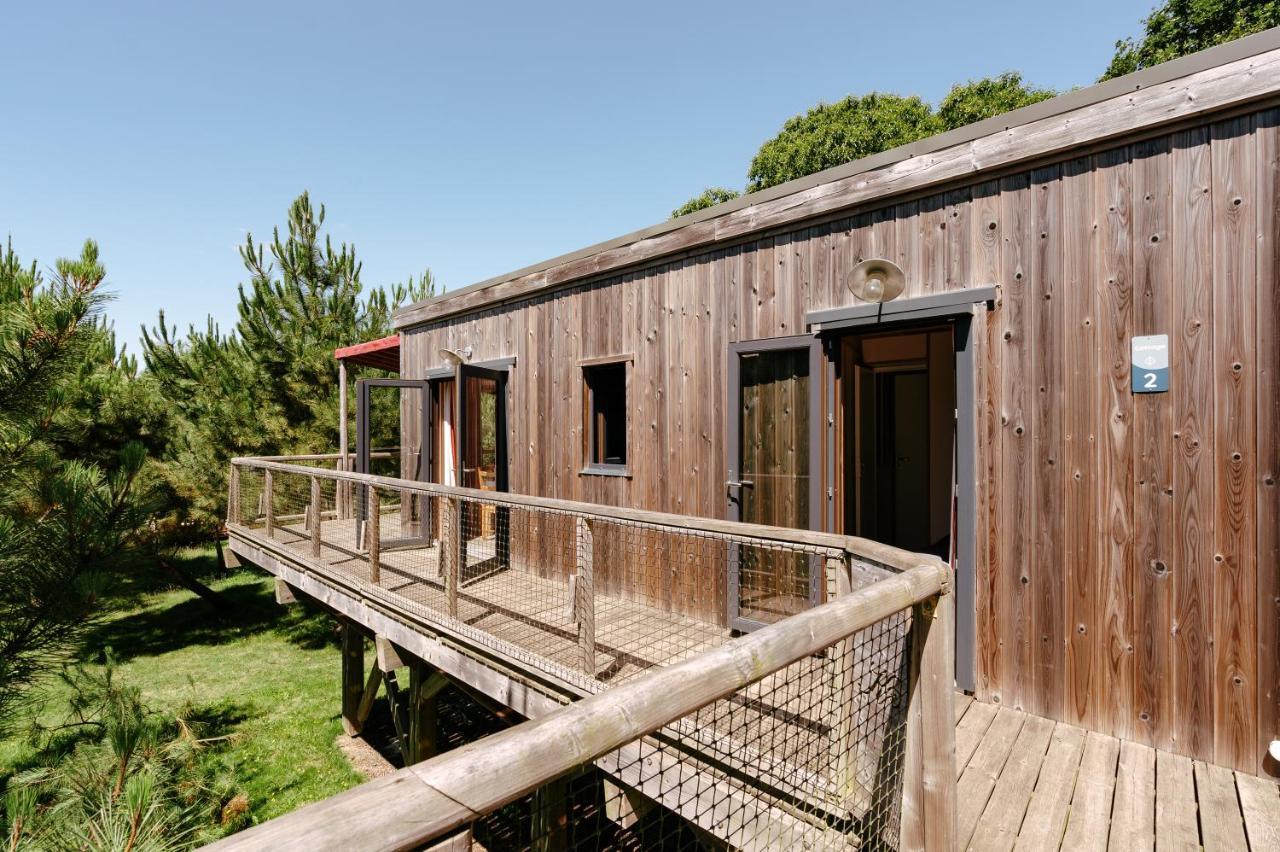 Maeva Respire Cottage De Broceliande Caro  エクステリア 写真