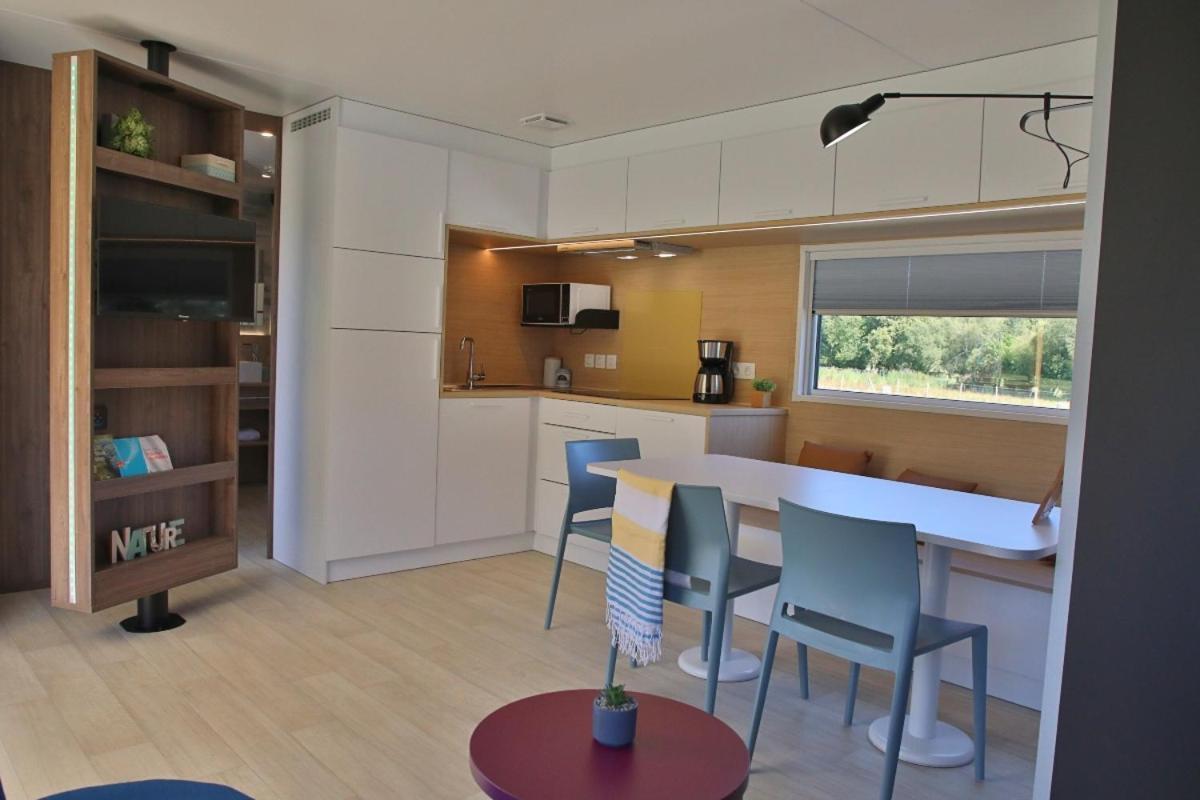 Maeva Respire Cottage De Broceliande Caro  エクステリア 写真