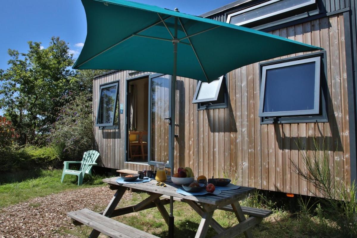 Maeva Respire Cottage De Broceliande Caro  エクステリア 写真