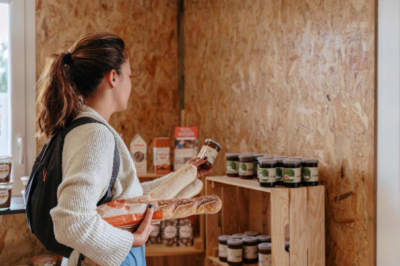 Maeva Respire Cottage De Broceliande Caro  エクステリア 写真