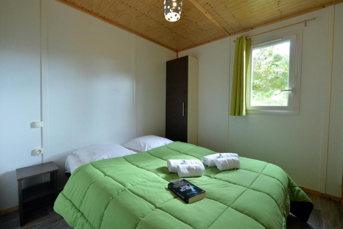 Maeva Respire Cottage De Broceliande Caro  エクステリア 写真