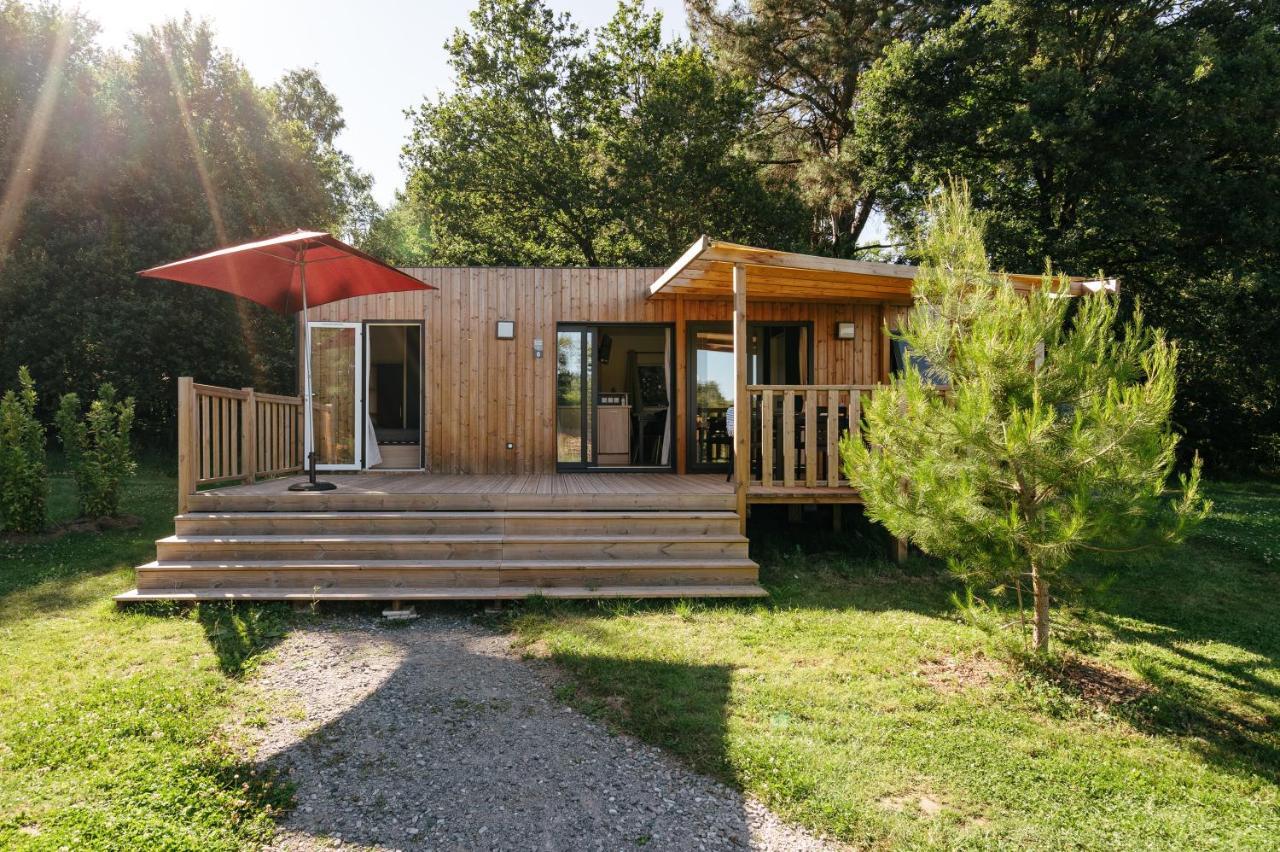 Maeva Respire Cottage De Broceliande Caro  エクステリア 写真