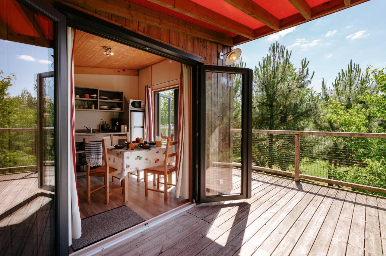 Maeva Respire Cottage De Broceliande Caro  エクステリア 写真