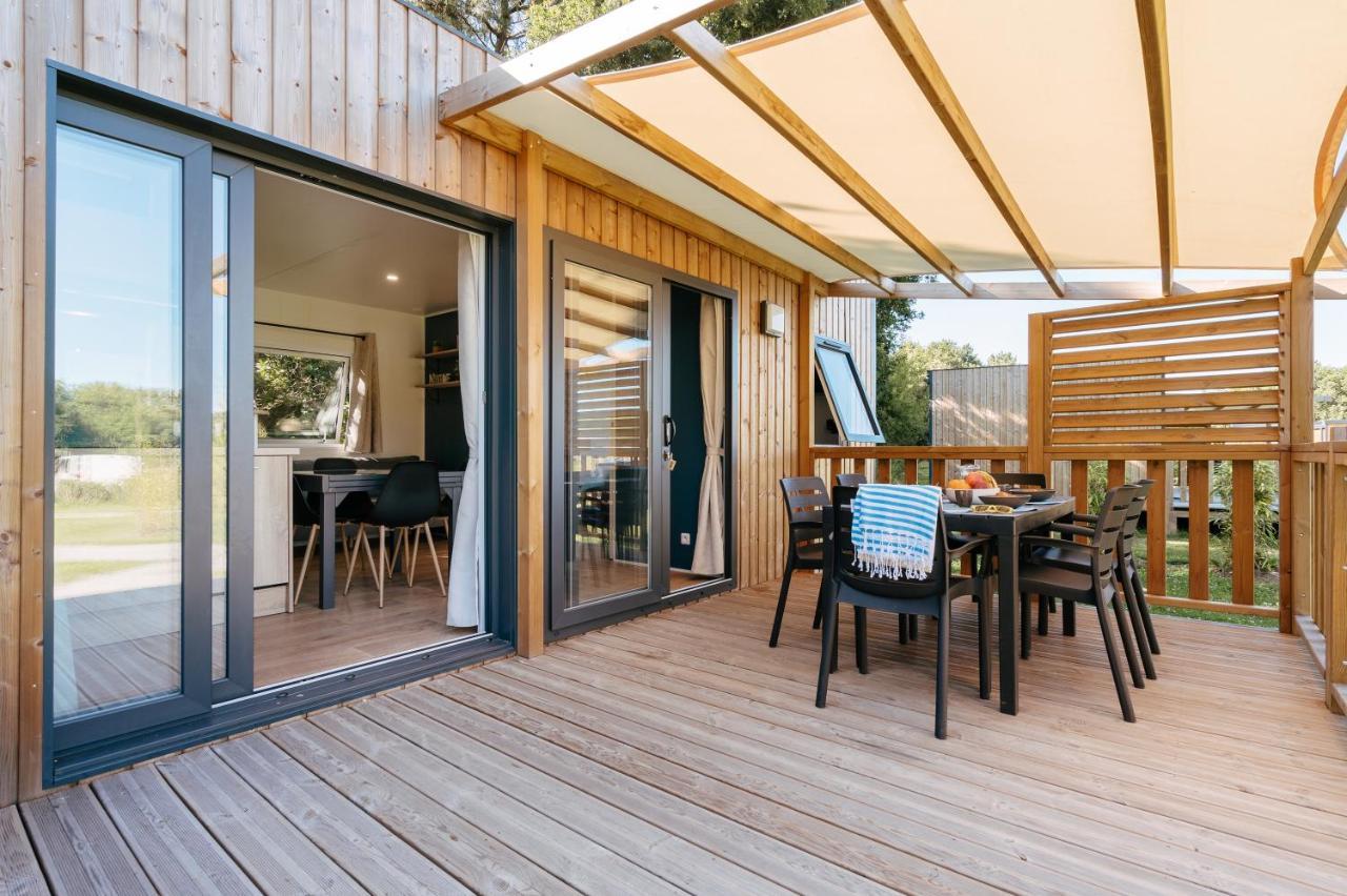 Maeva Respire Cottage De Broceliande Caro  エクステリア 写真