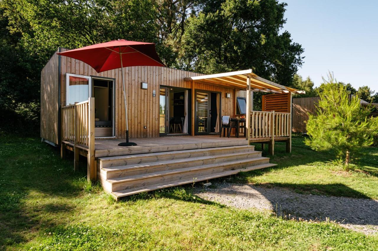 Maeva Respire Cottage De Broceliande Caro  エクステリア 写真