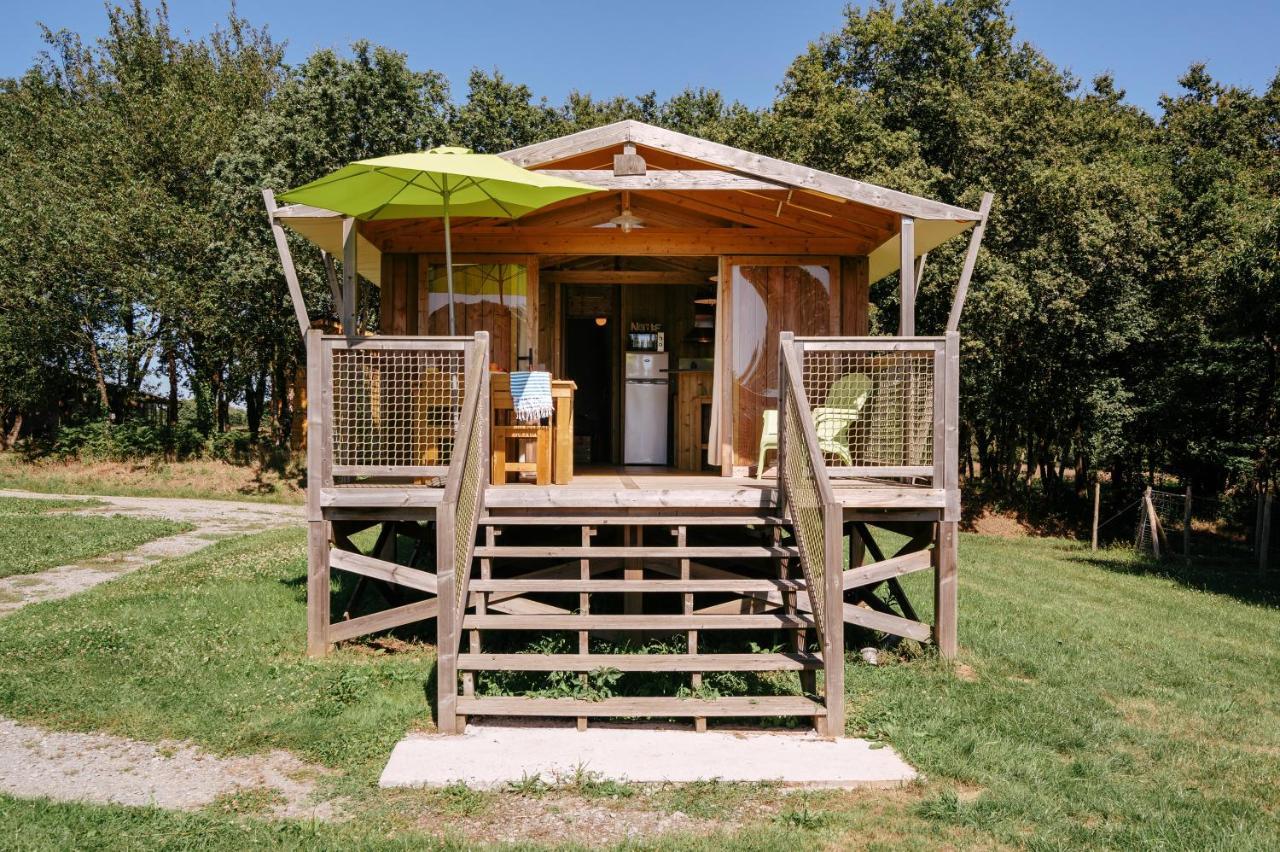 Maeva Respire Cottage De Broceliande Caro  エクステリア 写真