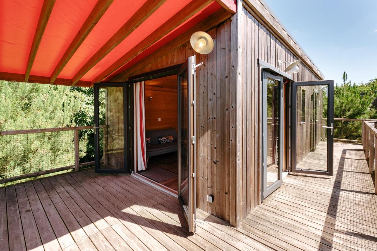 Maeva Respire Cottage De Broceliande Caro  エクステリア 写真