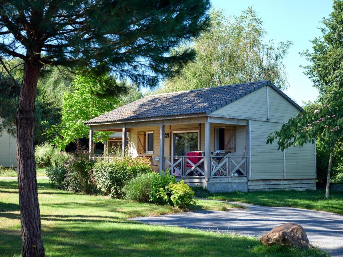 Maeva Respire Cottage De Broceliande Caro  エクステリア 写真