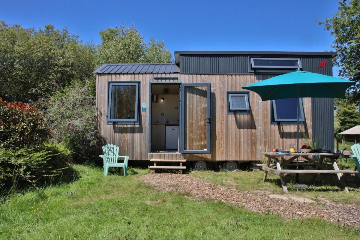 Maeva Respire Cottage De Broceliande Caro  エクステリア 写真