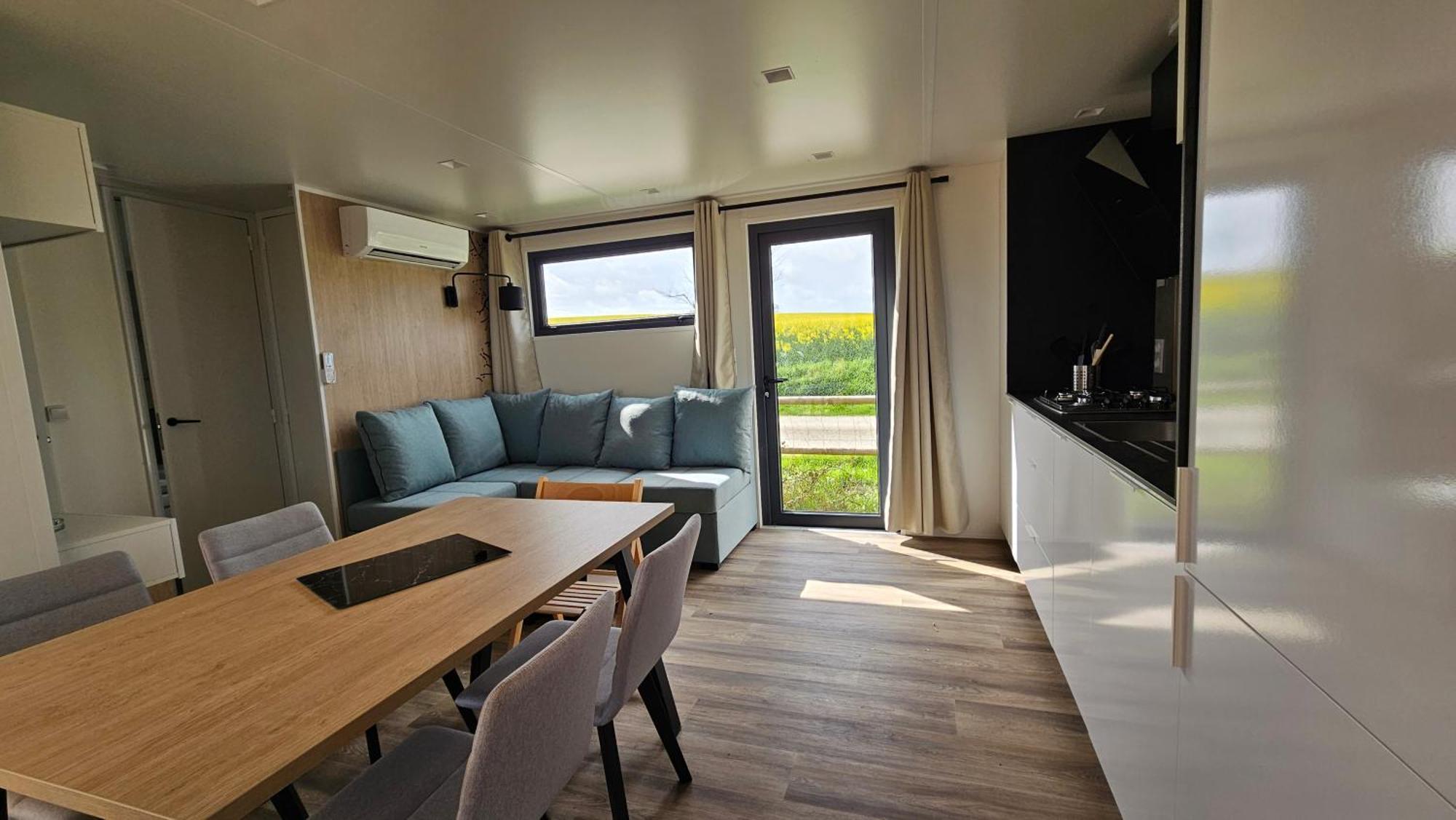 Maeva Respire Cottage De Broceliande Caro  エクステリア 写真